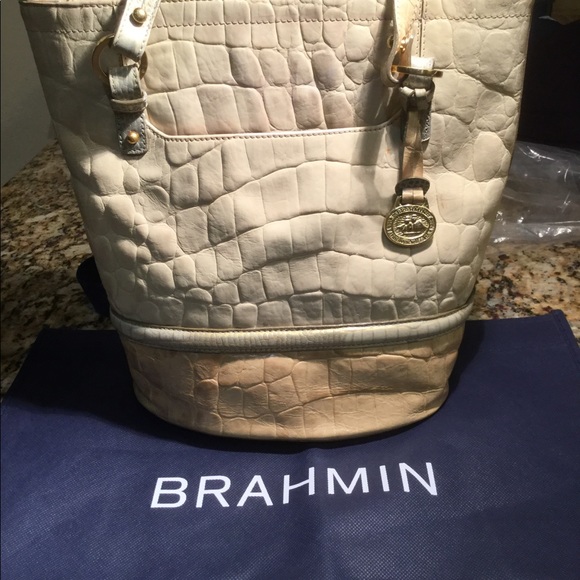 poshmark brahmin bags